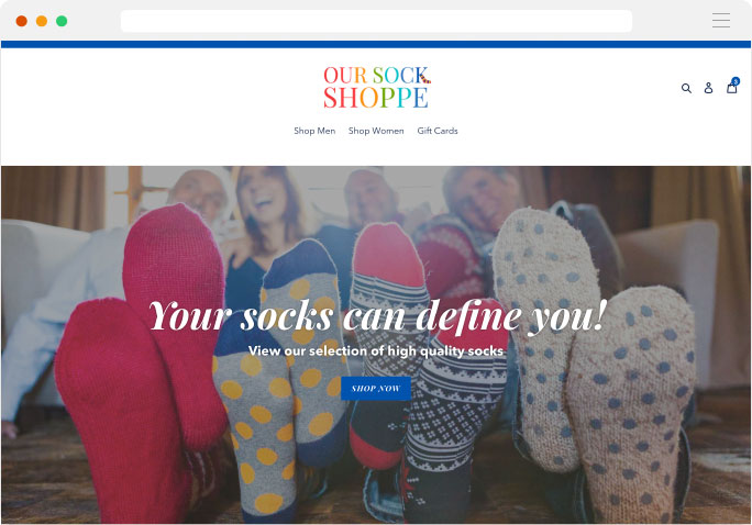 Our Sock Shoppe